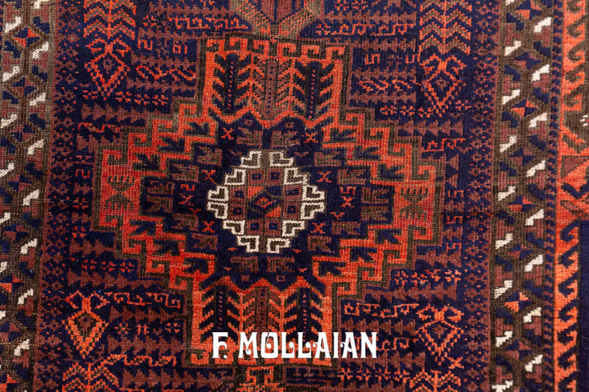 Tapis Baluch Noué Main n°:28059603
